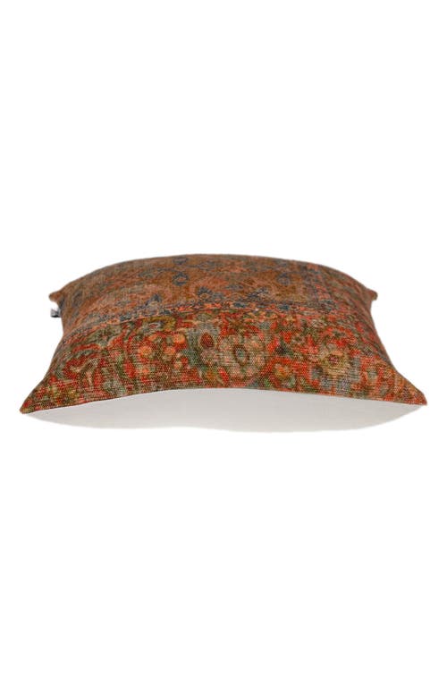 Parkland Collection Tapestry Accent Pillow In Brown/pink