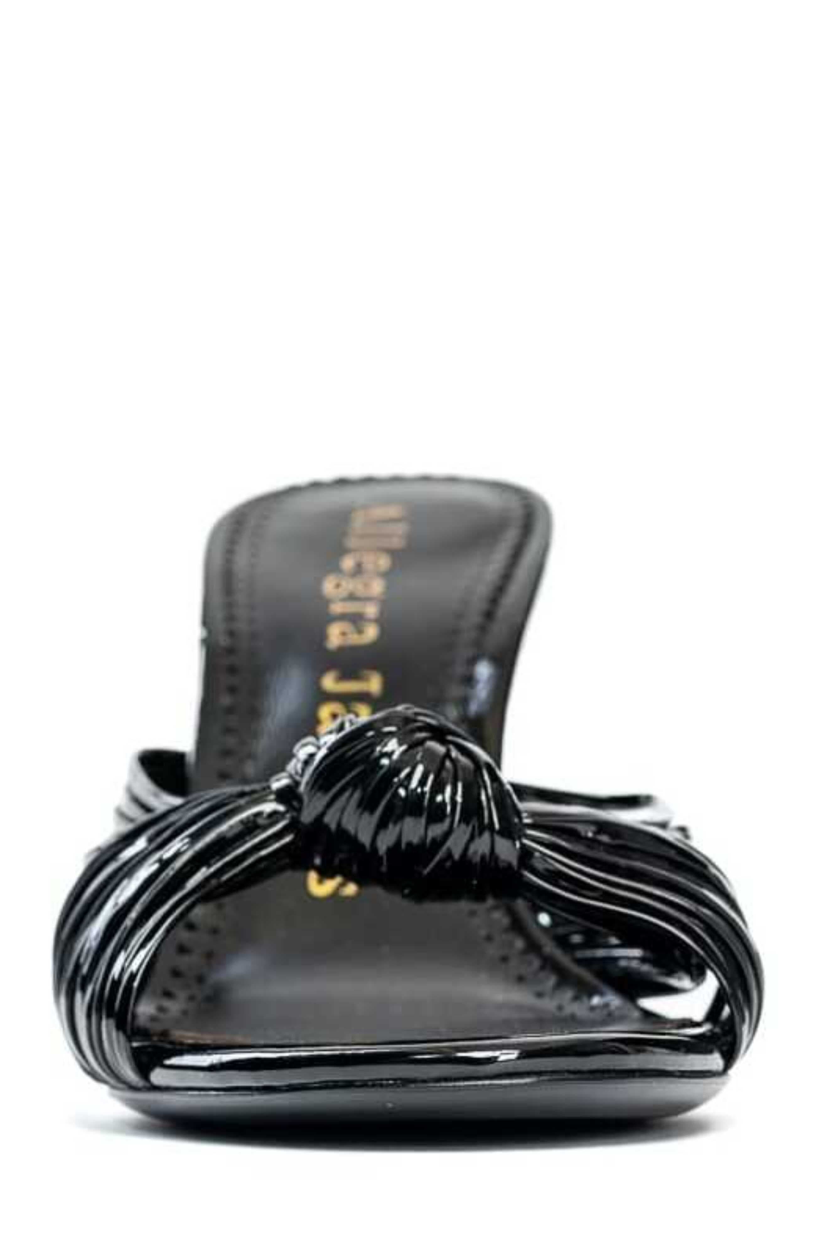 Allegra James Marly Knot Sandal, Alternate, color, 