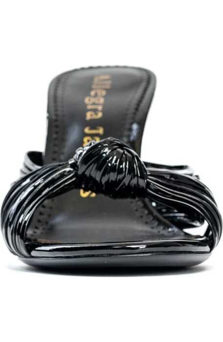 Allegra James Marly Knot Sandal, Alternate, color,