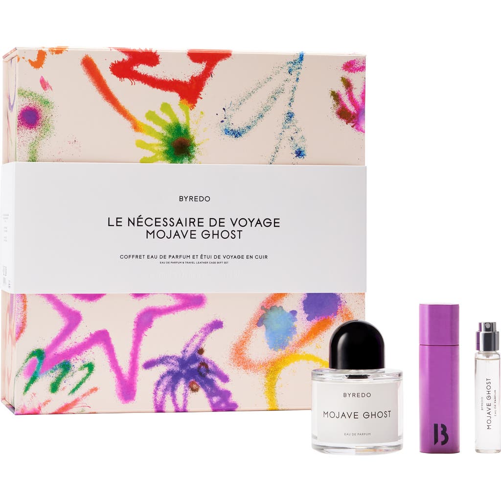 Byredo Mojave Ghost Eau De Parfum Gift Set In Transparent