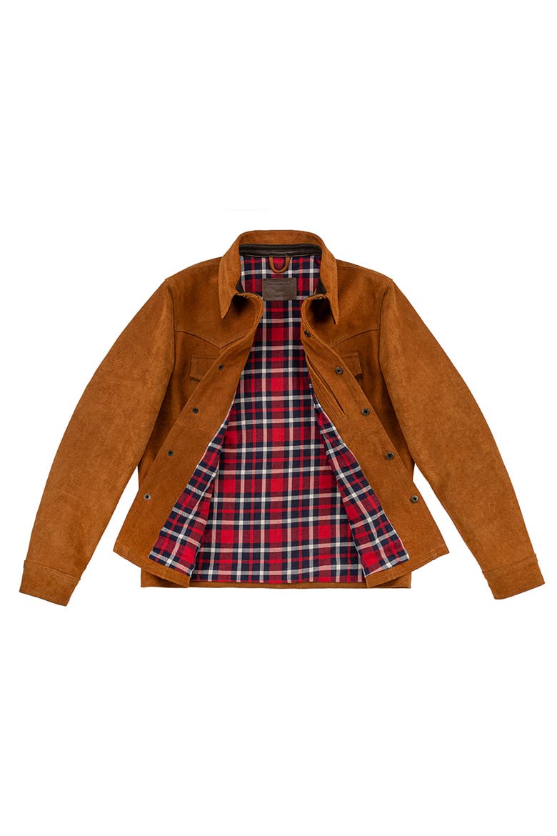 SEQUOIA TRUCKER  JACKET, Alternate, color, Gold