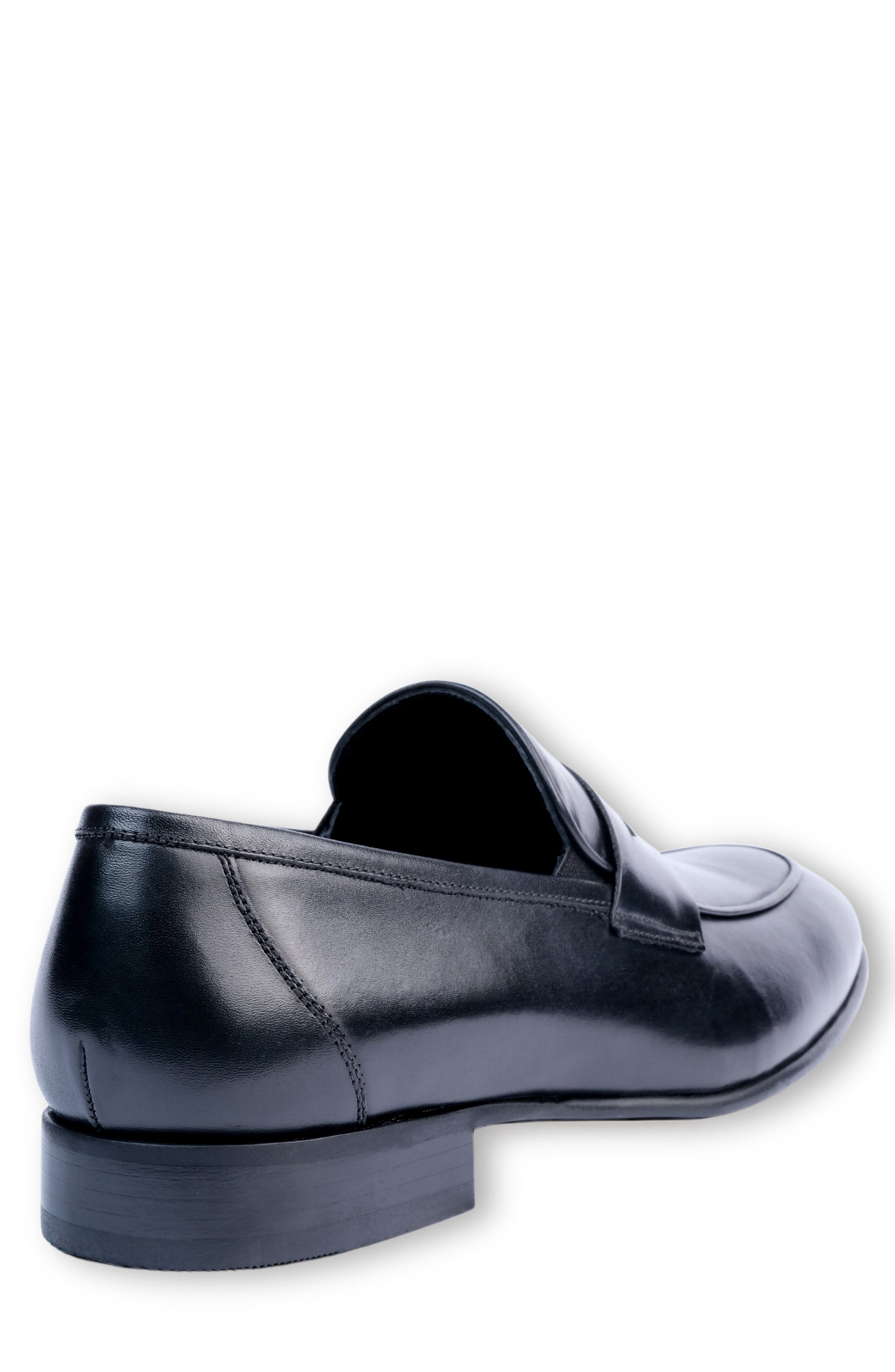 VELLAPAIS Lapitos Penny Loafer, Alternate, color, Black