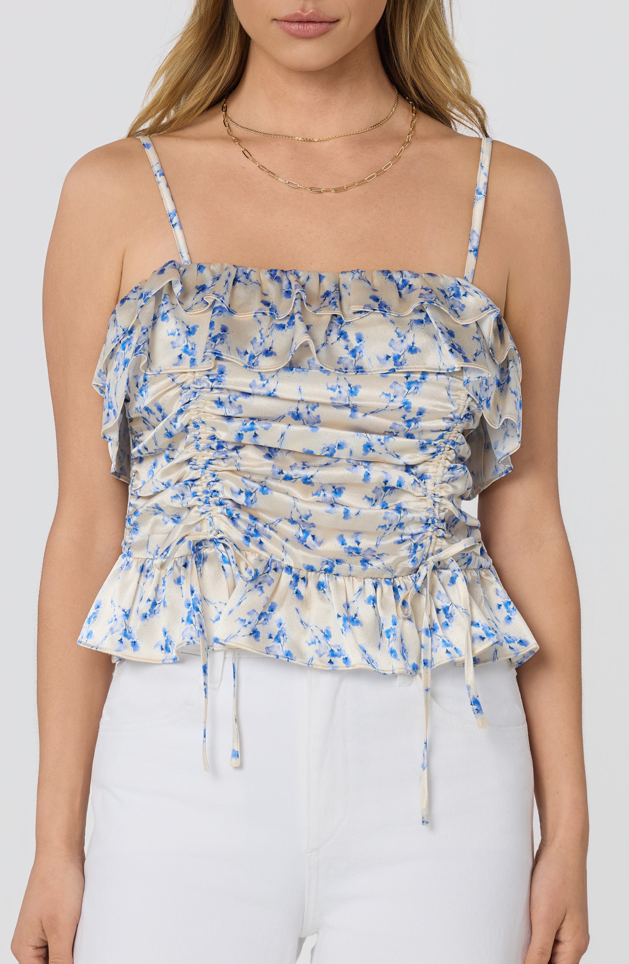 selected BLUE DITSY FLORAL