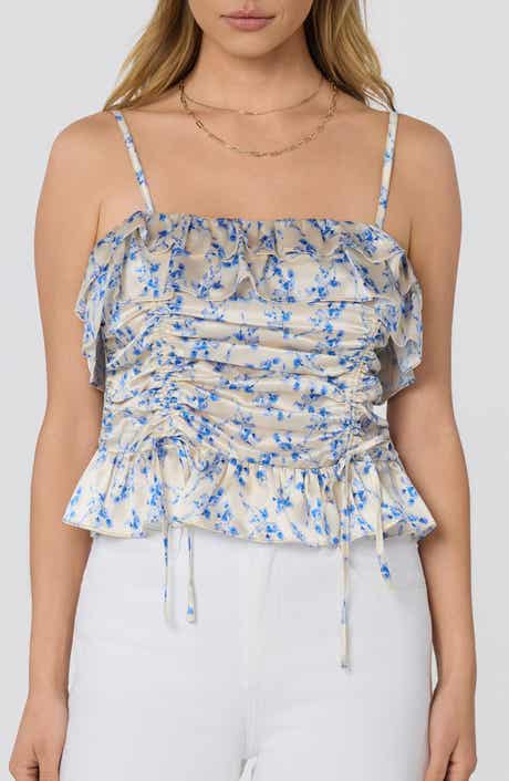 Brynn Side Cinch Camisole