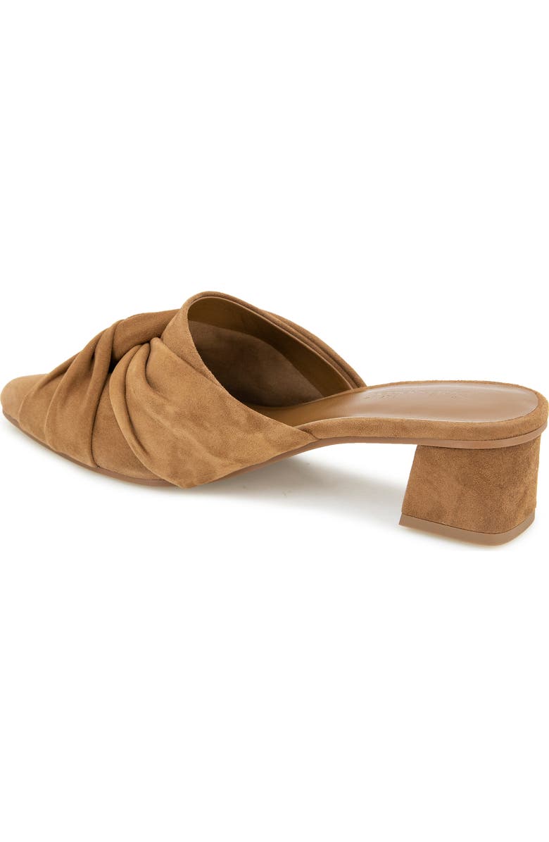 Splendid Lanis Block Heel Mule, Alternate, color, Caramel