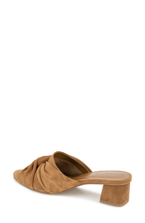 Splendid Lanis Block Heel Mule In Brown