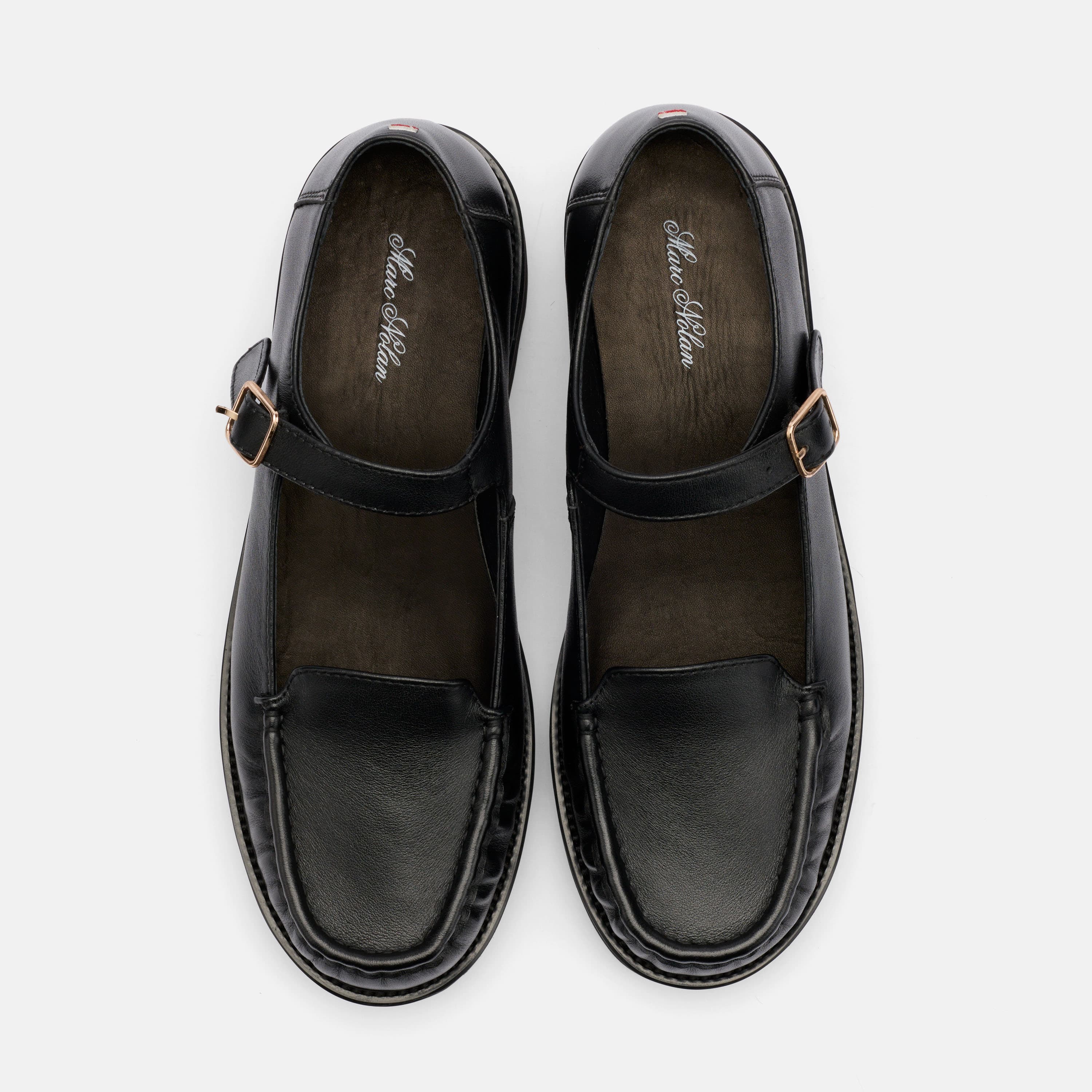 Lennox Lug Mary Jane Loafer, Alternate, color, Black