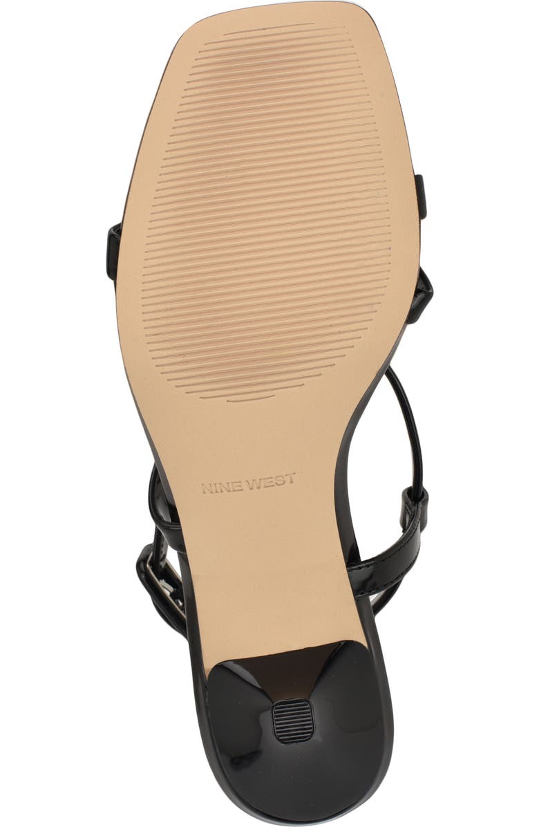 Nine West Hanni Sandal, Alternate, color, Black