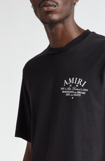 Arts District Cotton Graphic T-Shirt