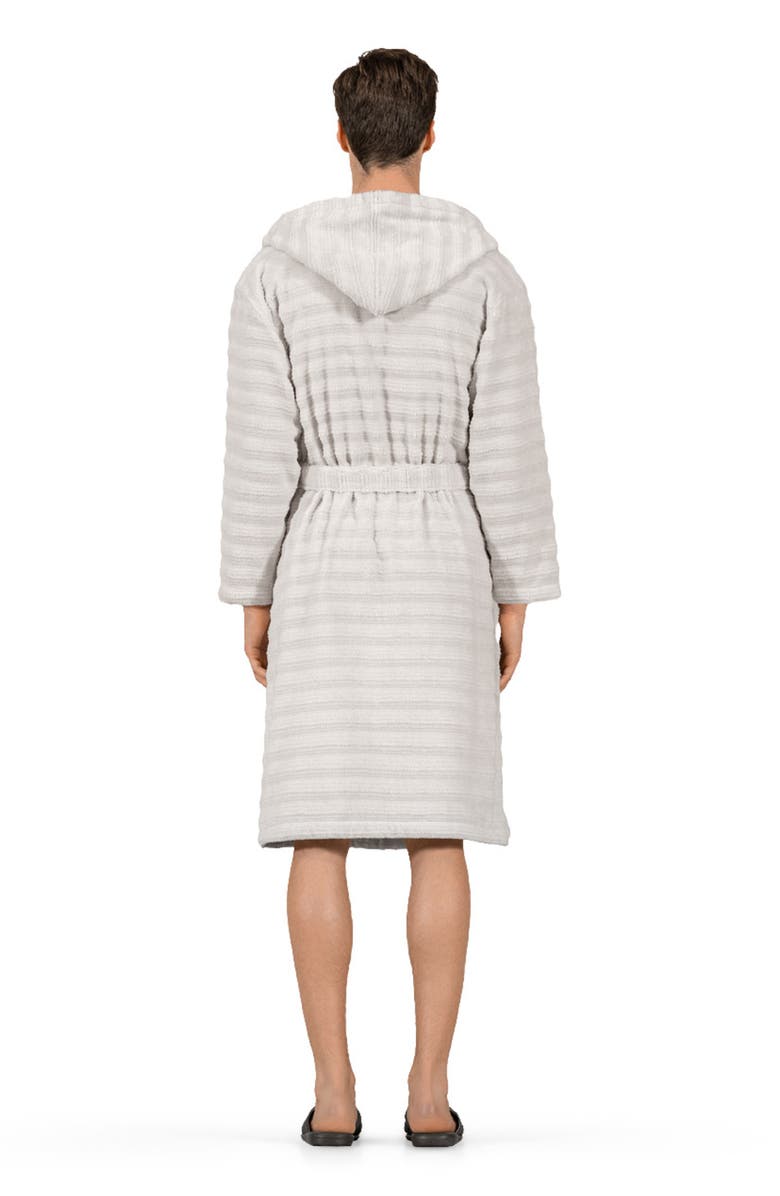 Togas Galio Unisex Bathrobe, Alternate, color, Grey