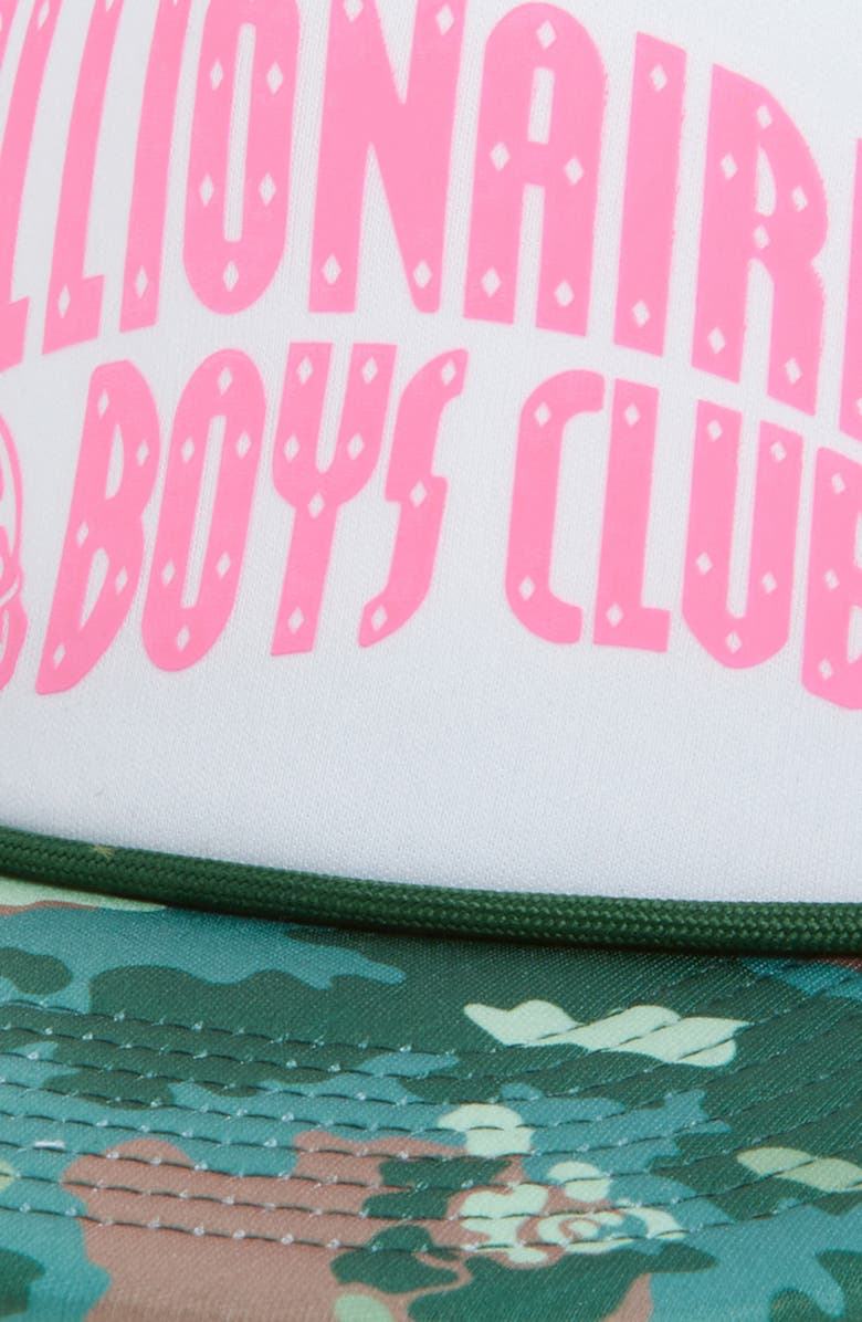 Billionaire Boys Club BB Cam Truck Trucker Hat, Alternate, color, 
