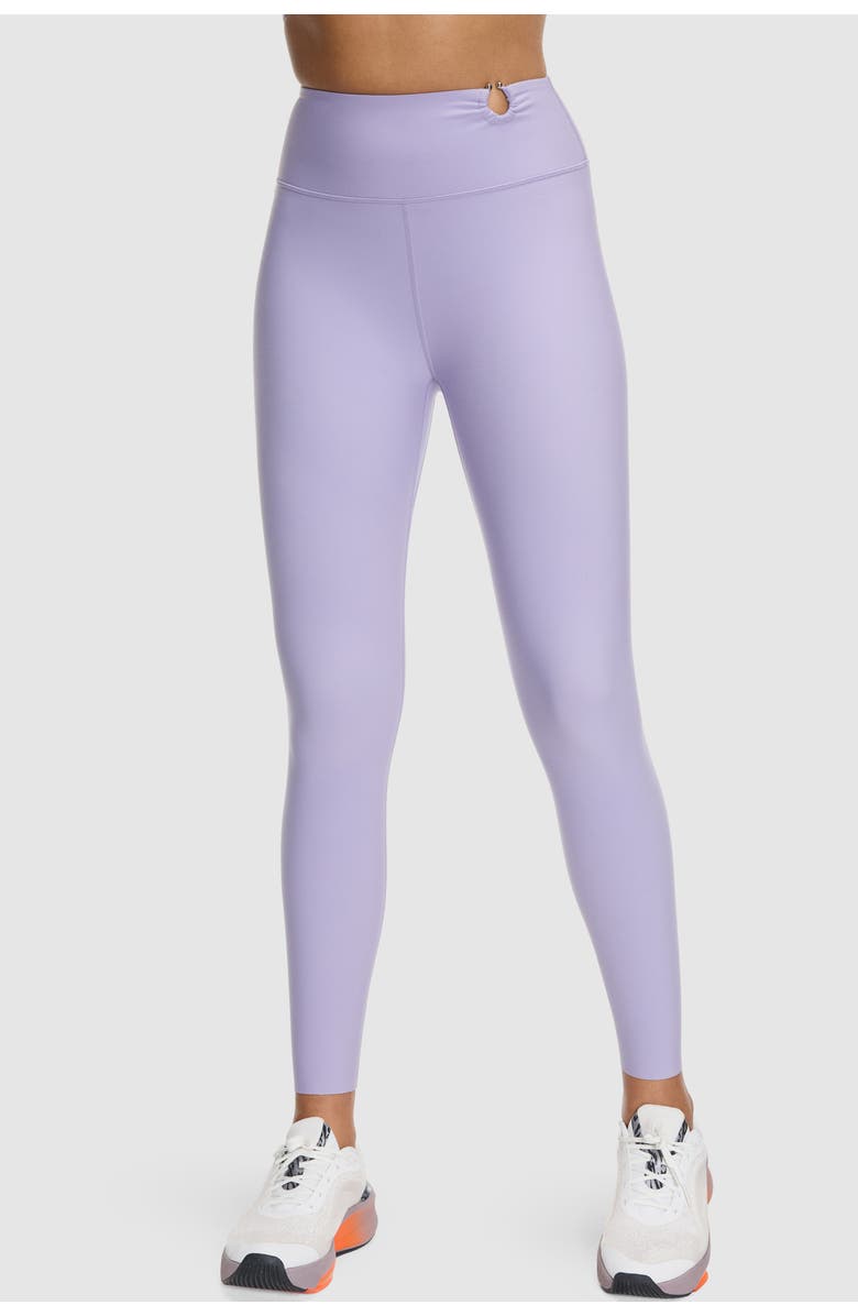 Peloton Cadent U-Ring Ruched Legging 25", Main, color, Lilac