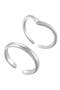 Set of 2 Toe Rings