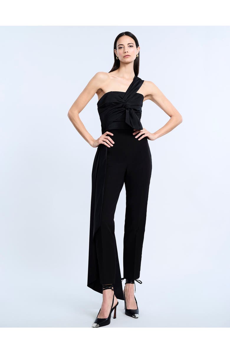 BCBGMAXAZRIA Cigarette Pants, Alternate, color, Black