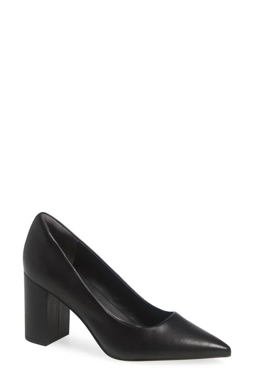 Nordstrom Poppy Pointed Toe Pump In Black