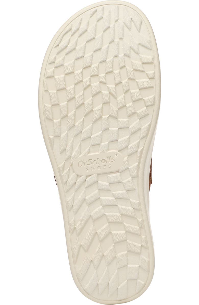 Dr. Scholl's Madison Cloud Slide Sandal, Alternate, color, Honey