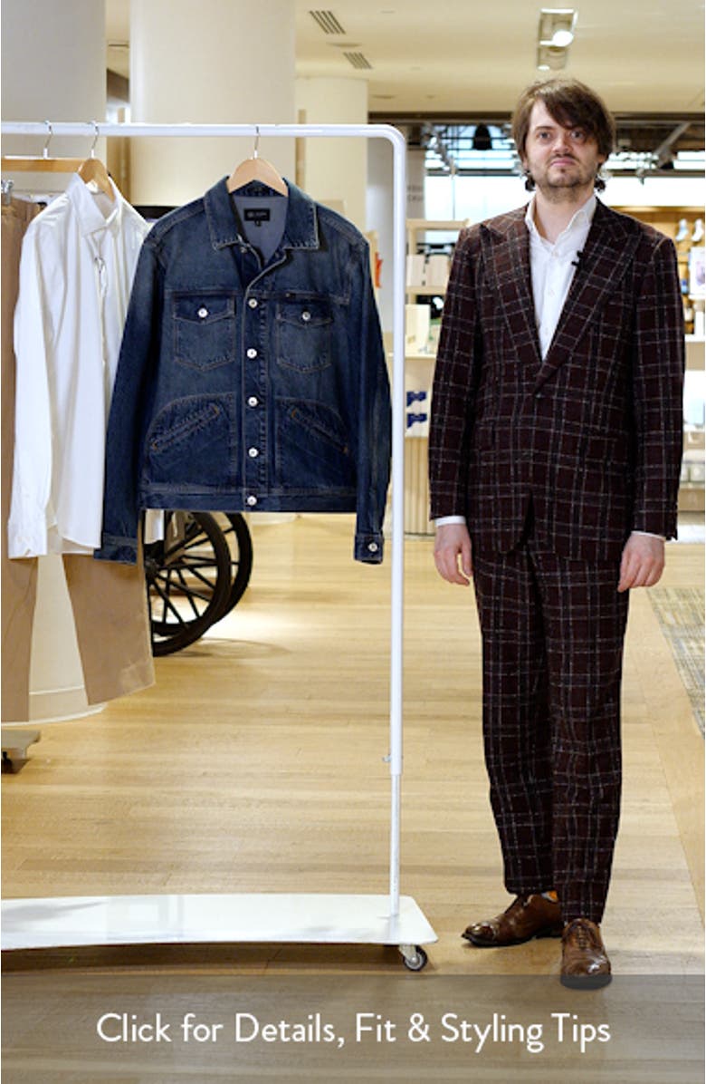 Jackson Denim Jacket, sales video thumbnail