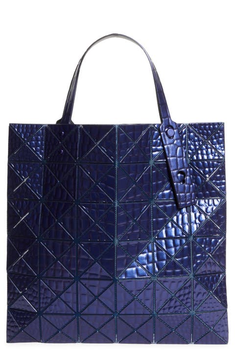 Meta Kaiju Metallic Tote