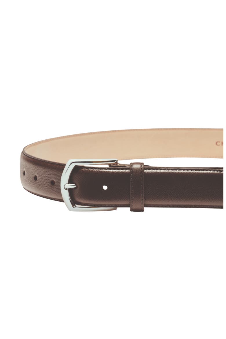 Leather Belt, Alternate, color, Tan