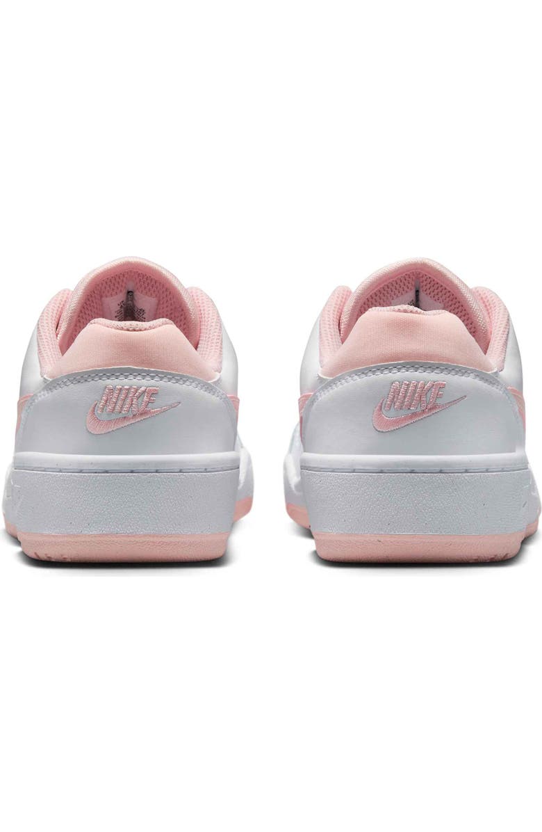 Nike Full Force Lo Sneaker, Alternate, color, White/ Mango/ Black/ Pink