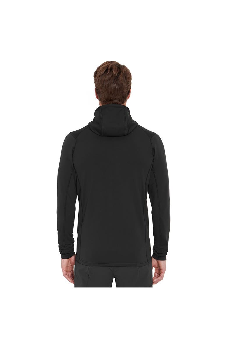Rab Superflux Hooded Jacket - Men's, Alternate, color, Black