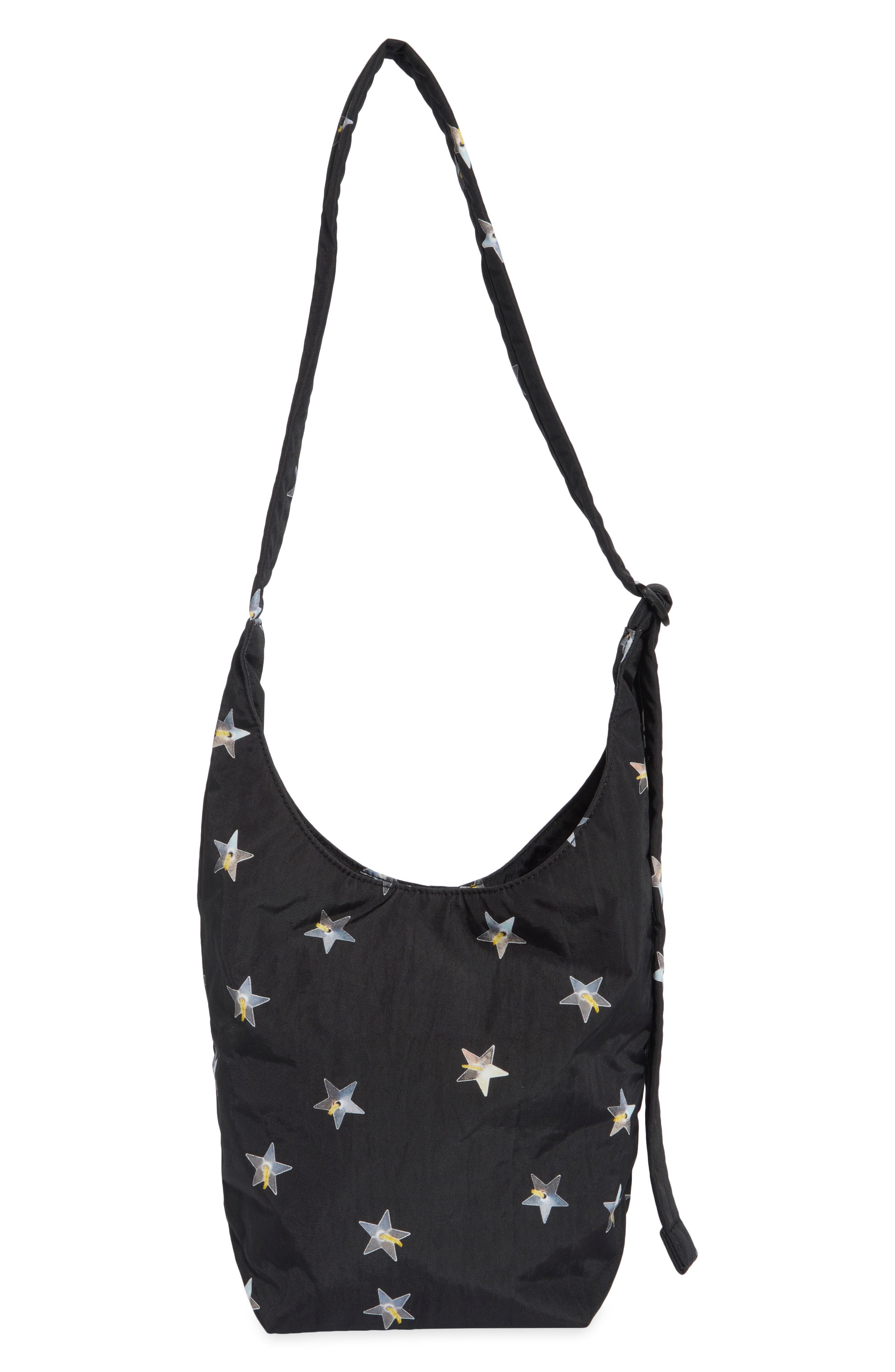 Small Nylon Sling Bag, Alternate, color, STARS