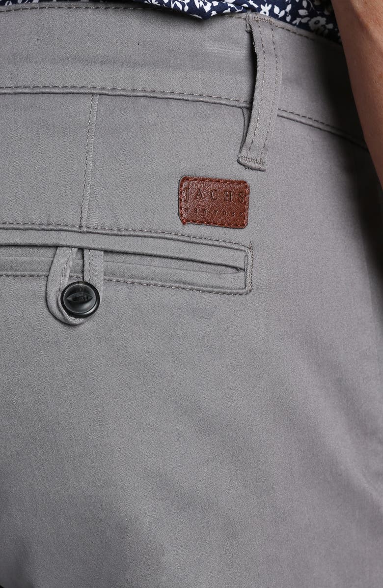 JACHS Straight Fit Stretch Cotton Chinos, Alternate, color,