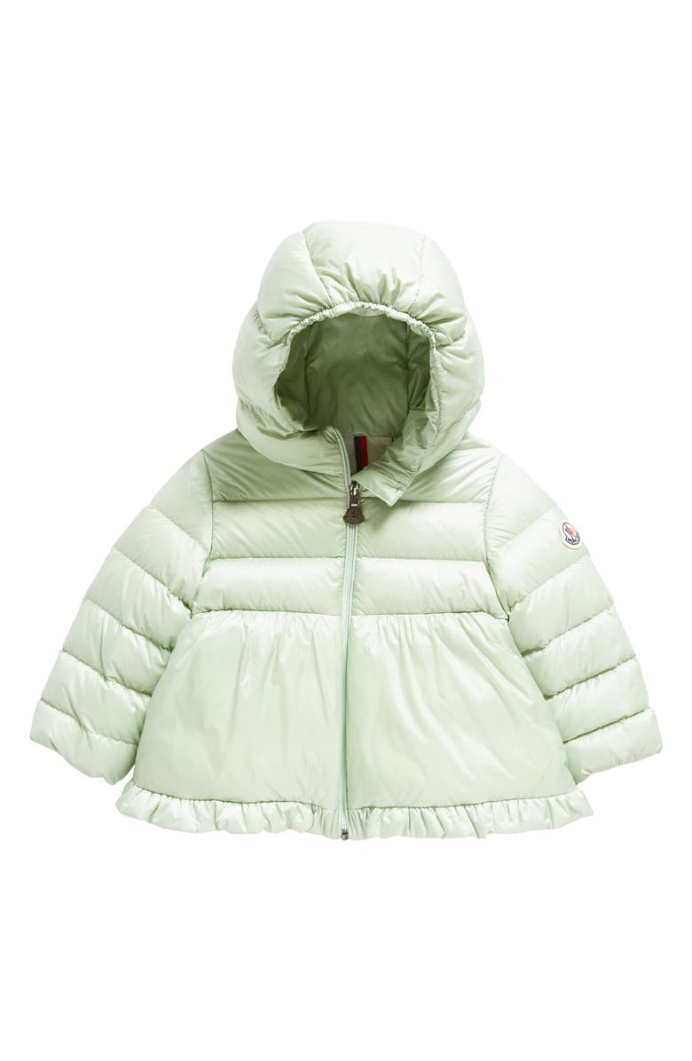Moncler Kids' Odile Hooded Down Jacket, Main, color,