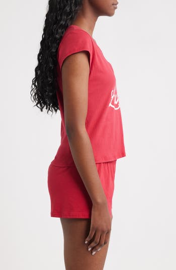 The Lucky Cotton Graphic T-Shirt