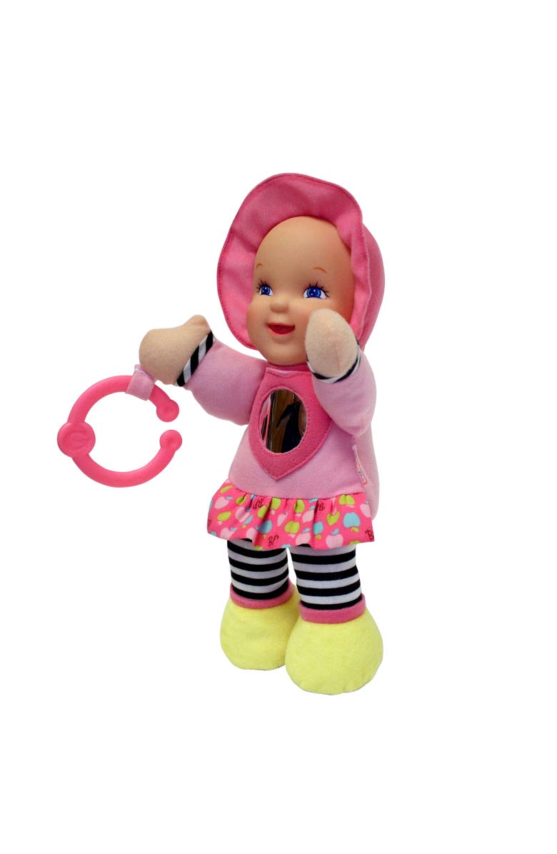 Baby
s First Mirror Doll Outfit W/ Chest Heartshaped Shiny Mirror, 3 Mo+, Alternate, color, Multicolored