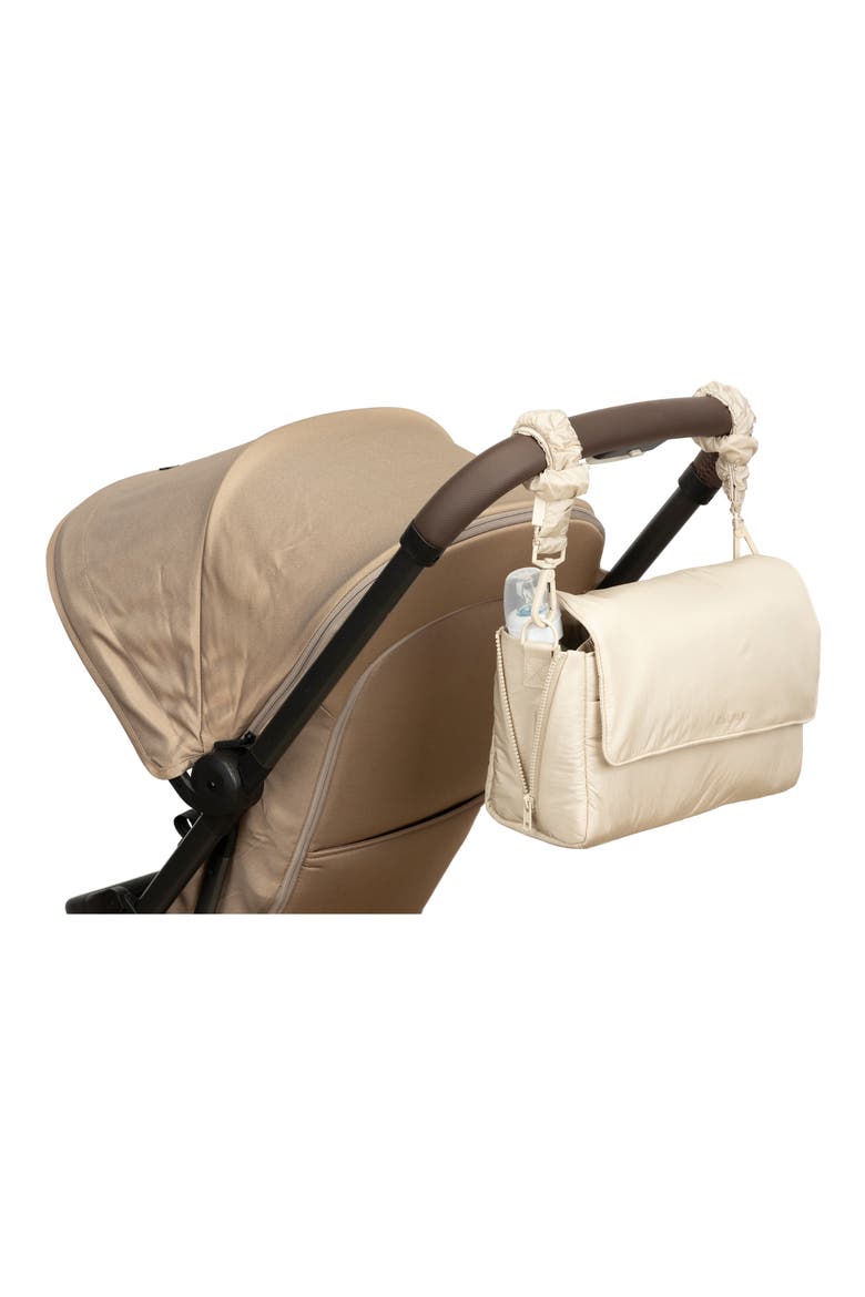 Convertible Stroller Caddy Crossbody Bag, Alternate, color, OATMEAL
