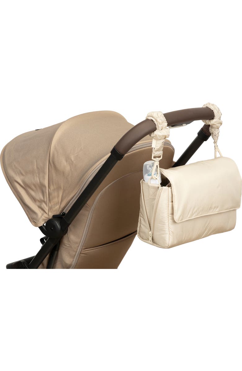 CALPAK Convertible Stroller Caddy Crossbody Bag, Alternate, color, Oatmeal