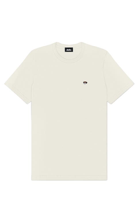 Mens Lil Coffee Jersey Tee