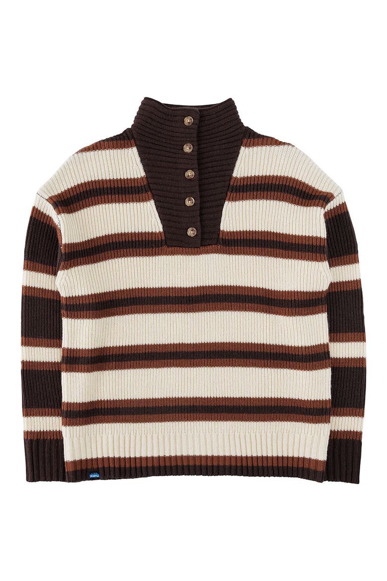 Nola Sweater - Women's, Alternate, color, Ridge Stripe