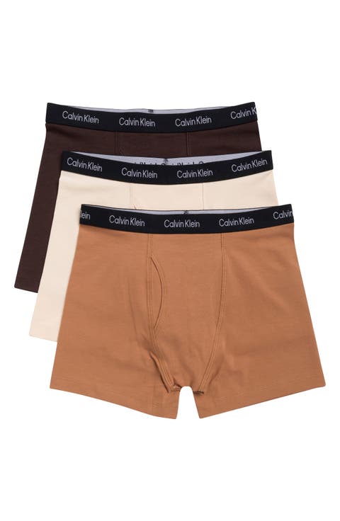 Kids' Assorted 3-Pack Stretch Cotton Boxer Briefs (Little Kid & Big Kid)