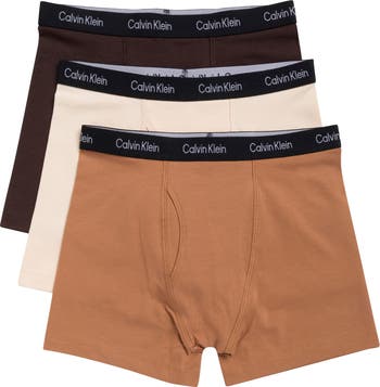Kids' Assorted 3-Pack Stretch Cotton Boxer Briefs