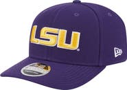 New Era Men's New Era  Purple LSU Tigers Team Collective 9SEVENTY Stretch-Snap Adjustable Hat