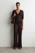 COS Ribbed Open-knit Pants