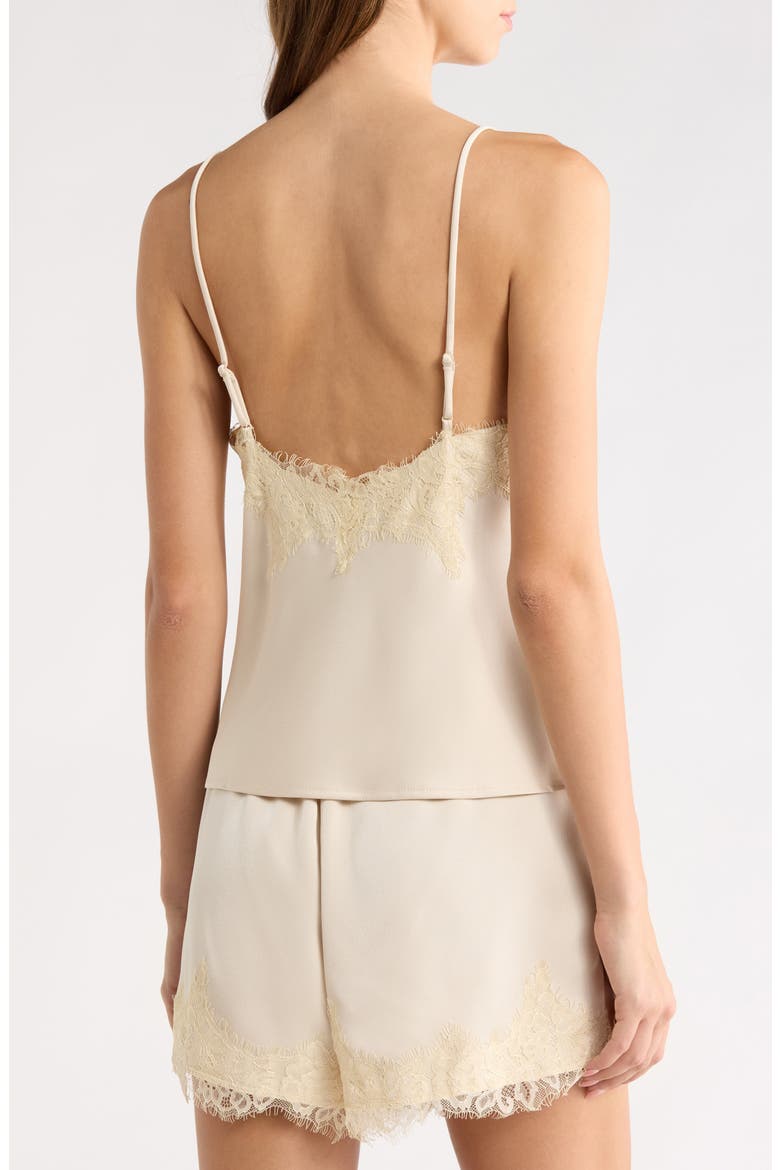 Kira Lace-Trim Cami, Alternate, color, CREAM