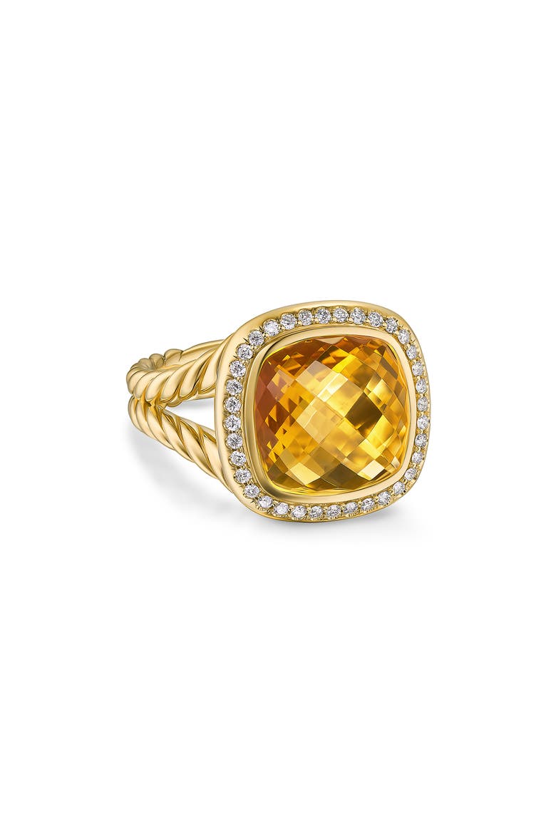Albion Ring in 18K Yellow Gold with Diamonds, Alternate, color, YELLOW/ 18K GOLD