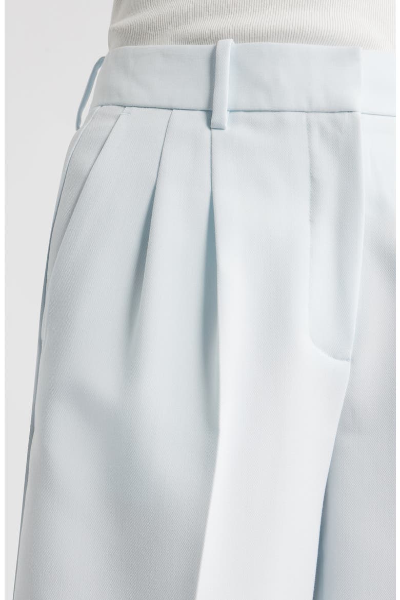 The Icon High Rise Bermuda Shorts, Alternate, color, BLUE BREEZE