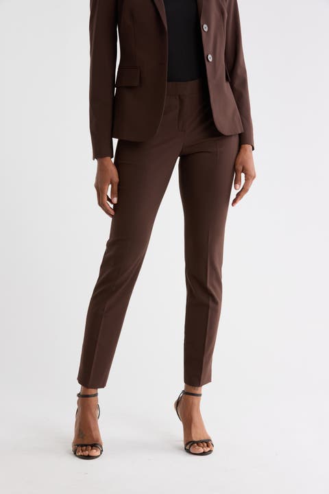 Testra Wool Blend Suit Separates Pants
