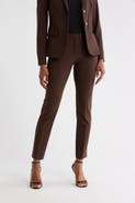 Theory Testra Wool Blend Suit Separates Pants