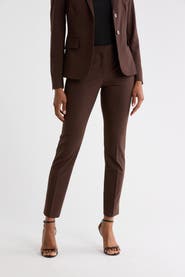 Theory Testra Wool Blend Suit Separates Pants