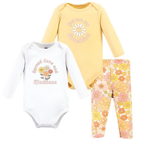 Cotton Bodysuit and Pant Set (Baby)