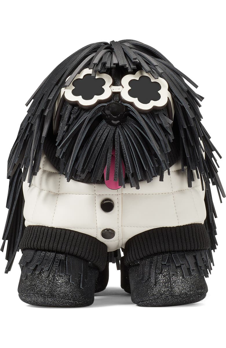 Kate Spade New York shaggy dog fringe crossbody bag, Main, color,