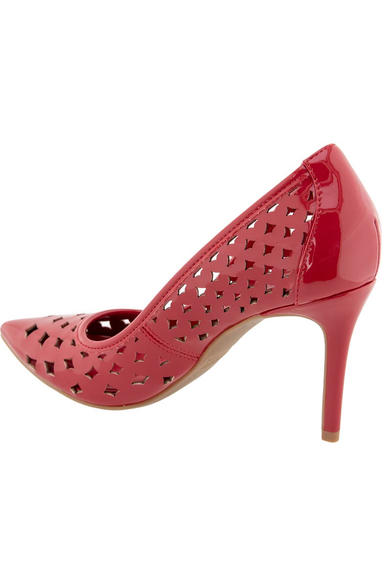 BCBGeneration Bissha Laser Cut Stiletto Pump, Alternate, color,