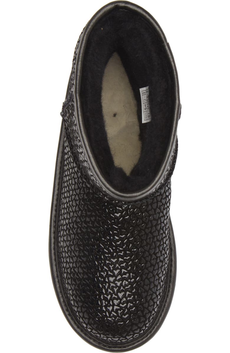 UGG<sup>®</sup> Kids' Classic II Gel Heart Boot, Alternate, color,