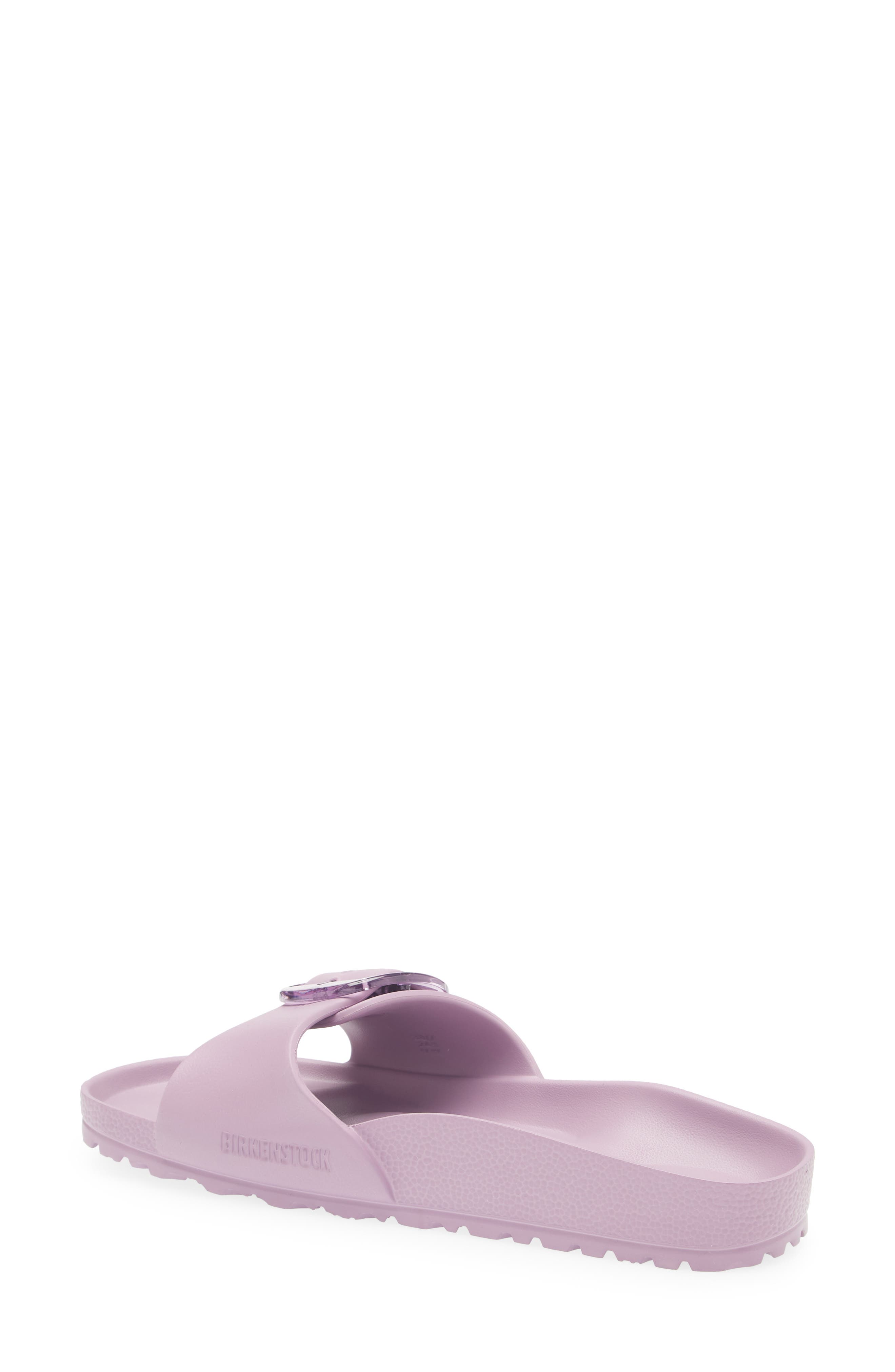 Birkenstock Madrid Big Buckle EVA Waterproof Slide Sandal, Alternate, color, Mauve