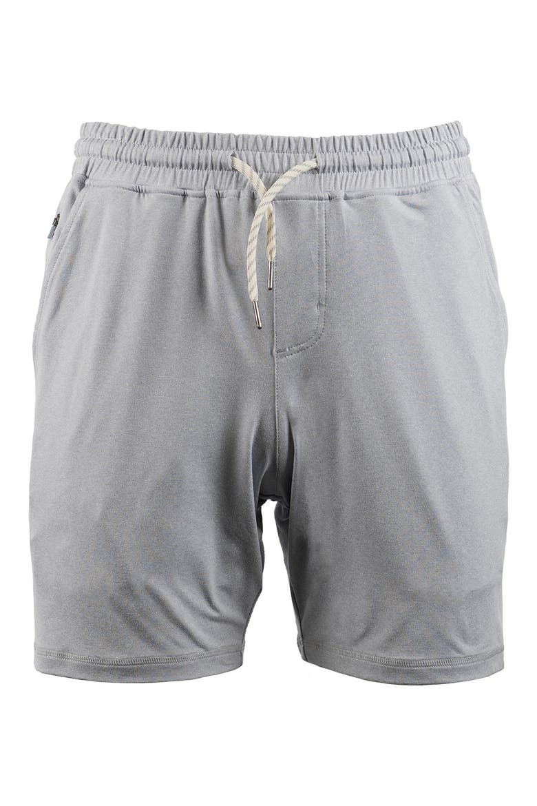 Soft Jersey Shorts, Main, color, HEATHER LIGHT GREY